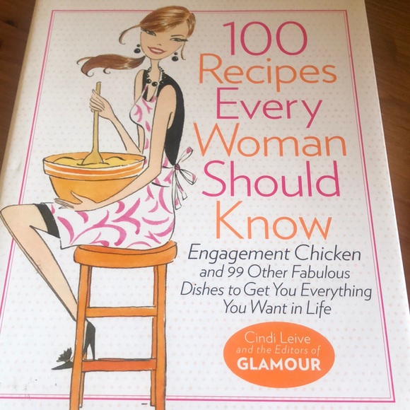Hyperion Other - “100 Recipes Every Woman Should Know” book